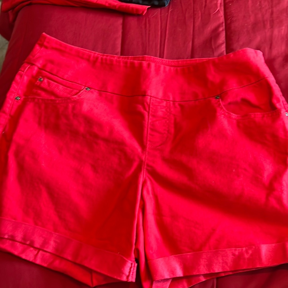 Red Shorts